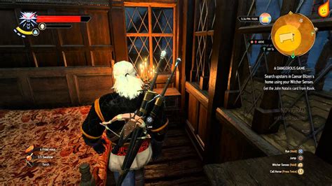 witcher 3 a dangerous game|The Witcher 3: A Dangerous Game walkthrough .